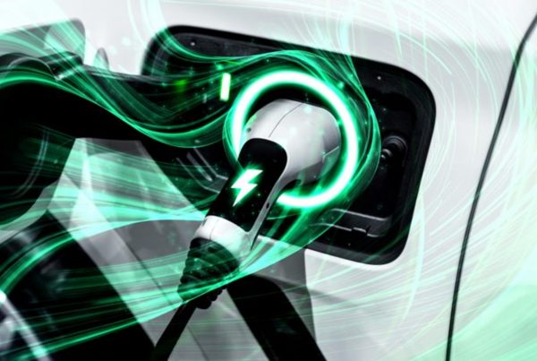 An image of EV charging