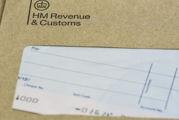 An HMRC envelope
