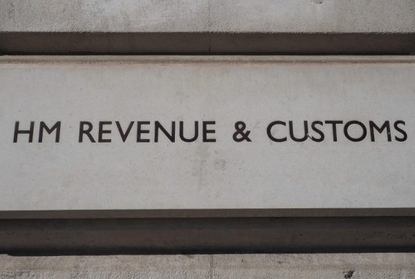 HMRC text on stone