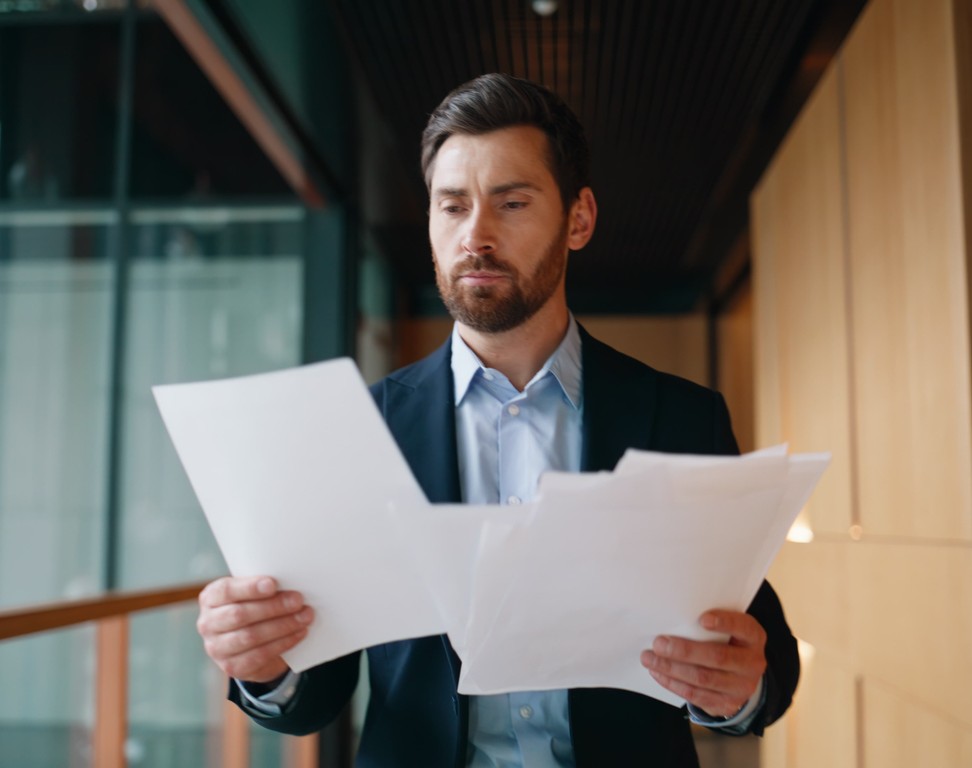 MSC R&D tax expert reviewing claim documents